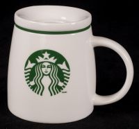 Starbucks Mermaid Logo Travel Coffee Mug (No Lid)